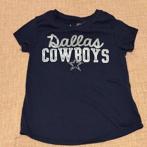 NFL Kids Dallas Cowboys Navy Tee